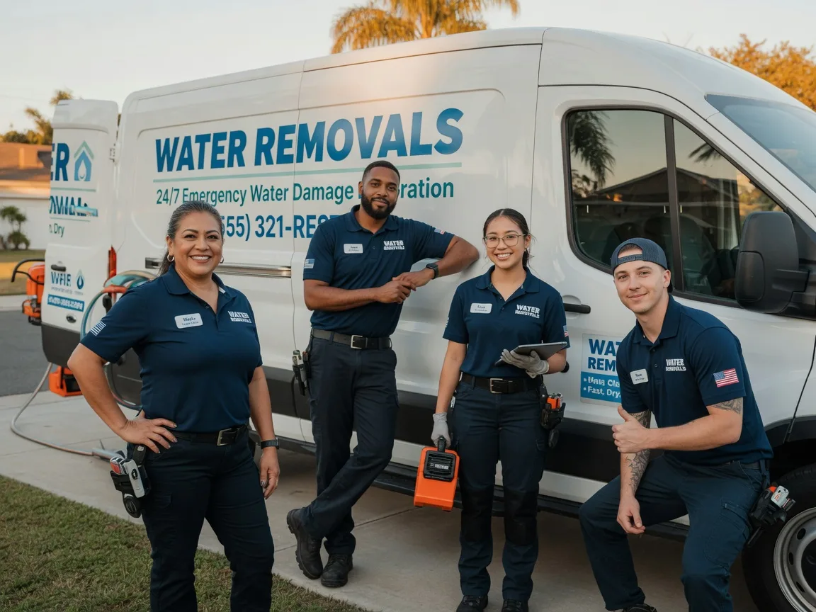 Water Removal company in Collins, NY